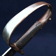 British 1879 Pattern Martini Henry Artillery Carbine Bayonet -014